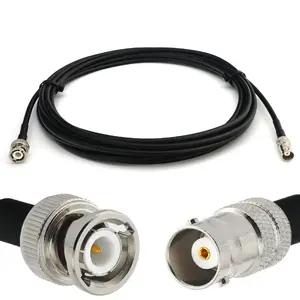 Coaxial cable Rangeful RG58-BNCM-BNCF-15 50 Ohm, BNC male to BNC female, 15 m