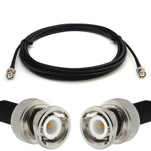 Coaxial cable Rangeful BNC male–BNC male RG58 50 Ω, 15 m