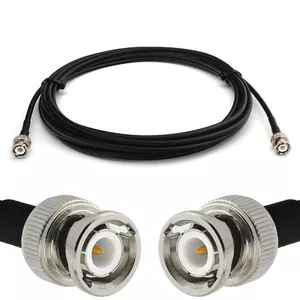 Coaxial cable Rangeful BNC male–BNC male RG58/U 50 Ω 0.3 m