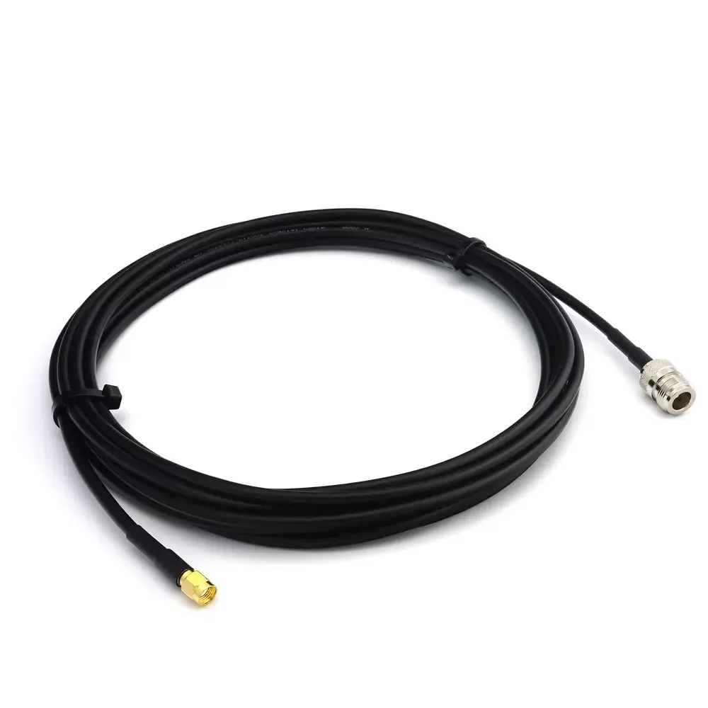 Коаксиальный кабель Rangeful RG58-RPSM-NF-2 2 м Photo 2