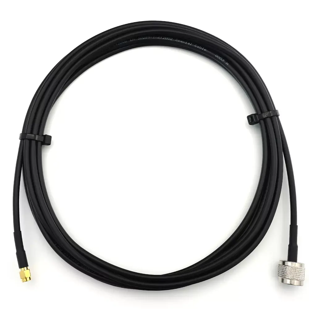 Коаксиальный кабель Rangeful RG58-RPSM-NM-2 50 Ом 2 м Photo 2