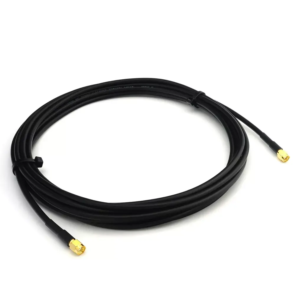 Kabelis Rangeful RP-SMA male RG58 7 m Photo 3