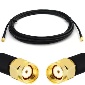 Коаксиальный кабель Rangeful RP‑SMA male — RP‑SMA male RG58 50 Ω, 5 м