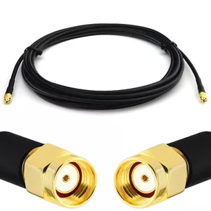 Коаксиальный кабель Rangeful RP-SMA вилка — RP-SMA вилка RG58/U 50 Ω 0,3 м