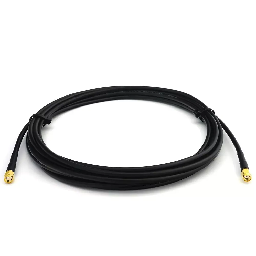 Rangeful RP-SMA vīrietis — RP-SMA vīrietis RG58/U 0,3 m Photo 4