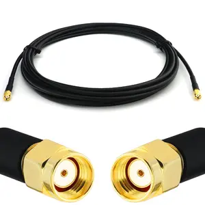 Коаксиальный кабель Rangeful RP-SMA male — RP-SMA male RG58/U 50 Ω, 0.5 м