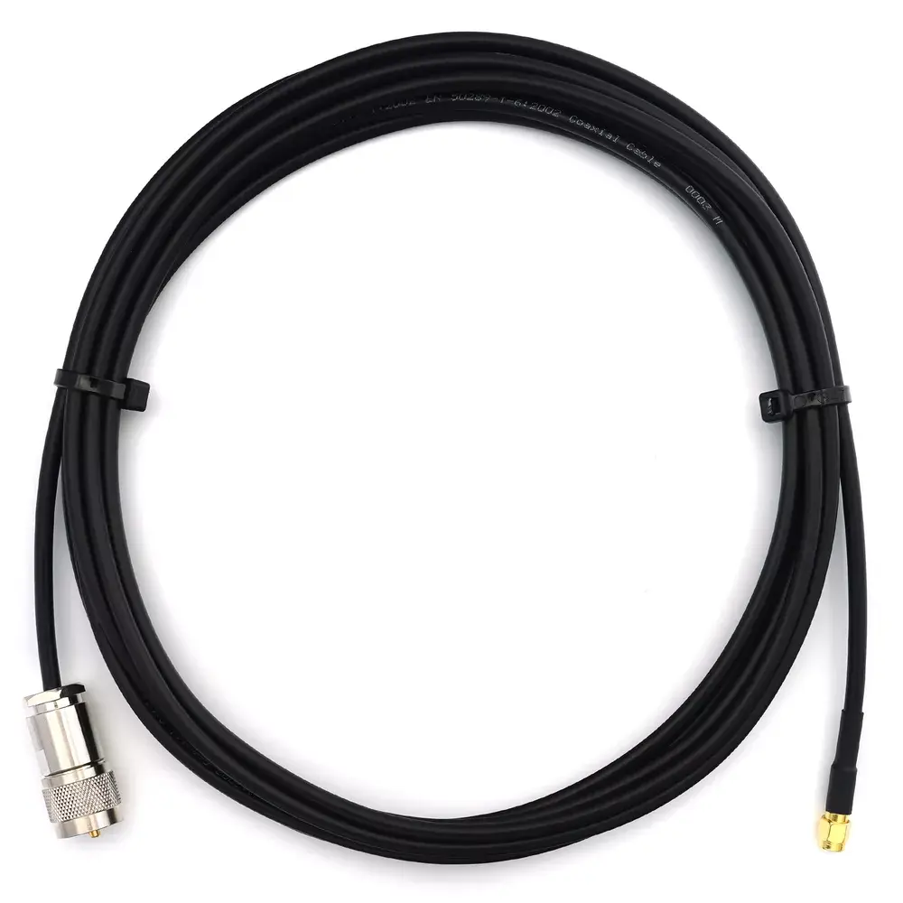 Coaxial Cable Rangeful SMA to PL259 UHF RG58 15 m Photo 2