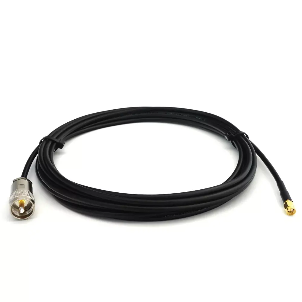 Rangeful PL259 UHF to SMA RG58/U 50 Ω 1 m cable Photo 3
