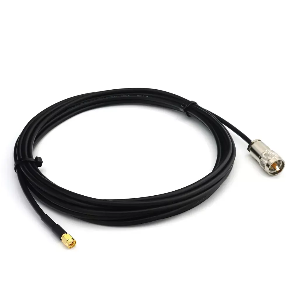 Rangeful SMA Male to PL259 UHF RG58/U 50Ω 3m Photo 4