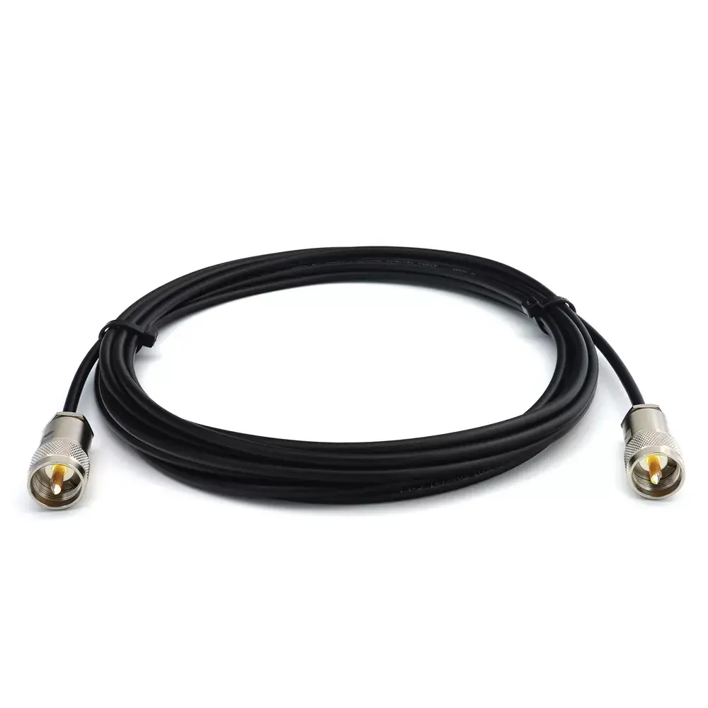 Rangeful PL259 to PL259 RG58 50 Ω 3 m cable Photo 3