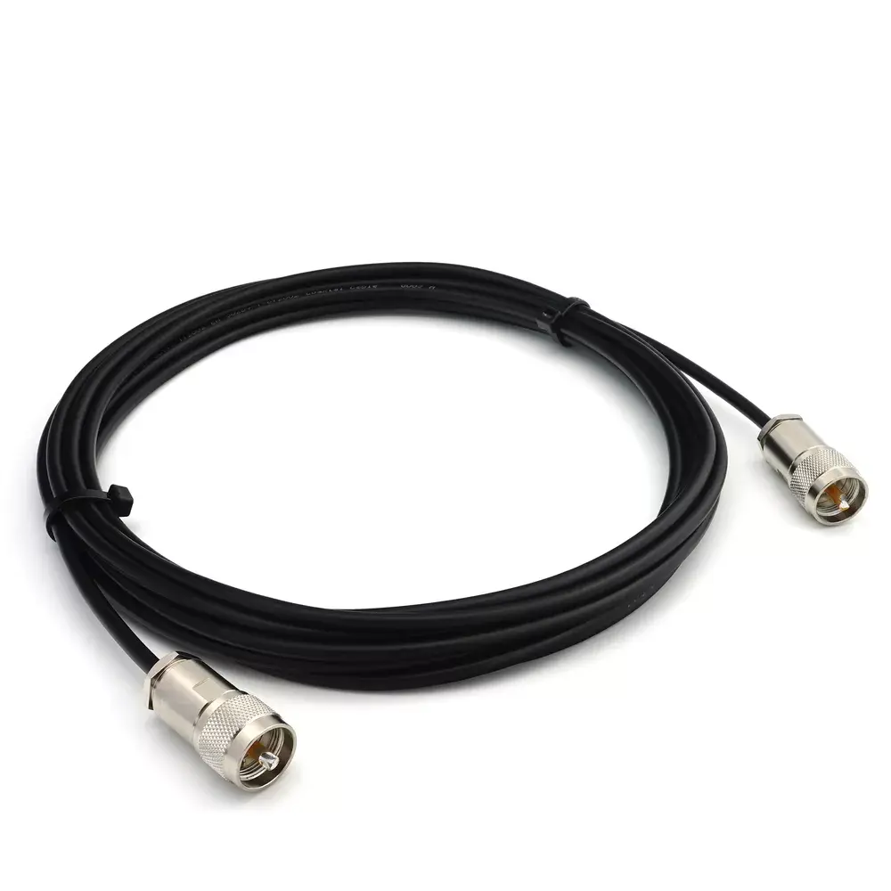 Coaxial cable Rangeful RG58 PL259–PL259 2 m Photo 4