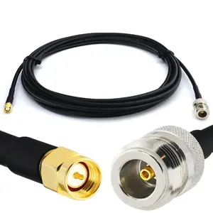 Koaksiālais kabelis Rangeful SMA (v) — N (s) RG58/U 50 Ω, 7 m