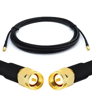 Коаксиальный кабель Rangeful SMA male–SMA male RG58/U 50 Ом, 1 м