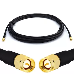 Coaxial cable Rangeful SMA male to SMA male RG58/U 50 Ω, 0.3 m