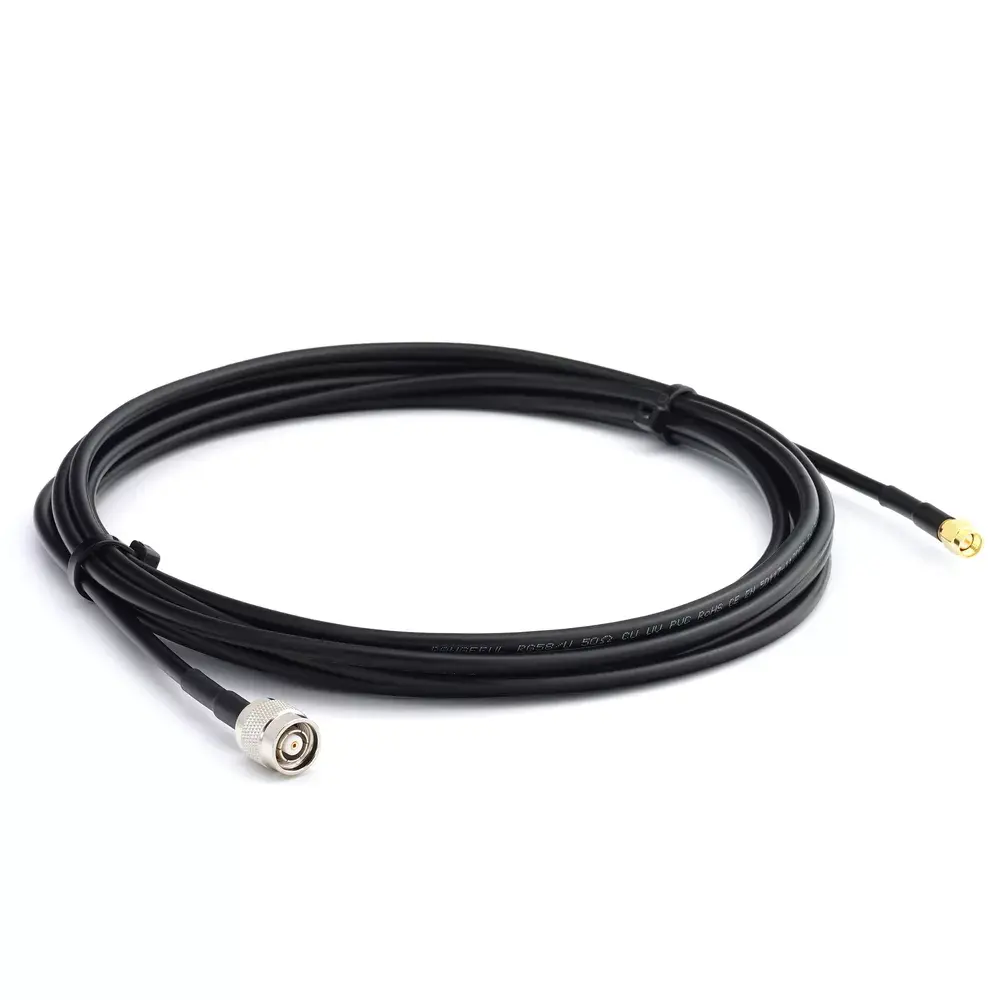 Rangeful RG58-RPTNCM-SM-10 coaxial cable 50 Ω, 10 m Photo 4