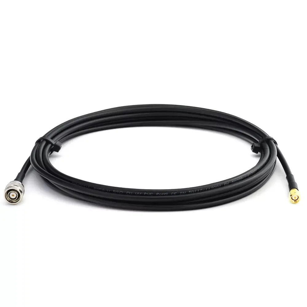 Коаксиальный кабель Rangeful RG58-RPTNCM-SM-12 Photo 3