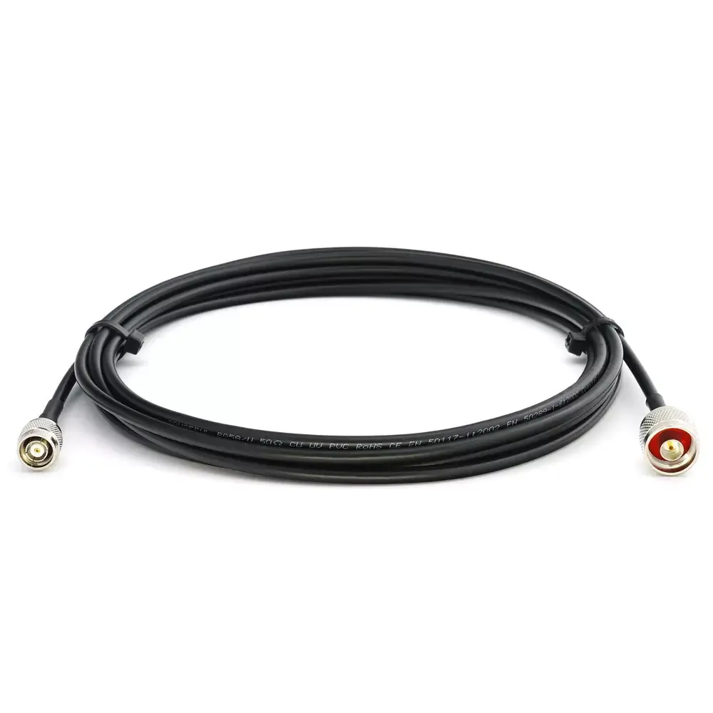 Кабель Rangeful RG58-RPTNCM-NM-2 50Ω 2 м Photo 3