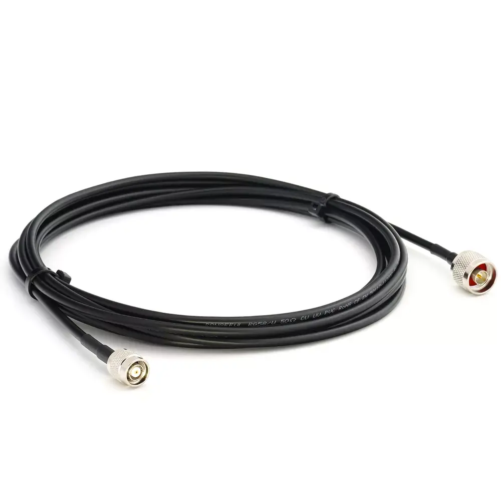 Rangeful N — RP‑TNC RG58/U 50Ω 3 м кабель Photo 4
