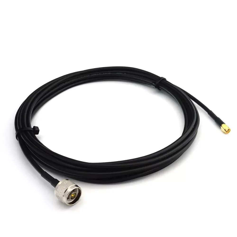 Rangeful RG58/U N-male–SMA-male коаксиальный кабель 12 м Photo 2