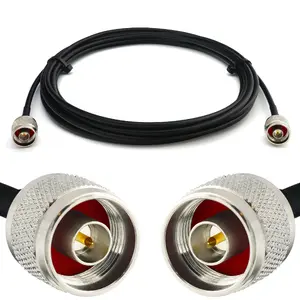 Coaxial cable Rangeful N male to N male RG58/U 50 Ω, 3 m