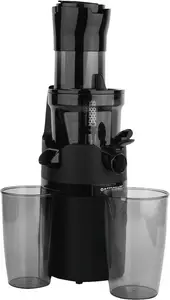 Gastroback Slow Juicer Vita Fresh Электрическая соковыжималка для томатов 200 Вт Черный
