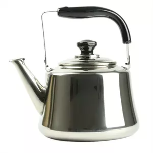 Kettle Prymus-AGD retro style, stainless steel, 4.5 L capacity