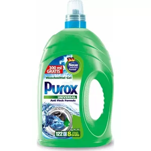 Šķidrais veļas līdzeklis Purox Color Eco 4,3 l — 143 mazgāšanas reizes