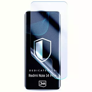 Защитное стекло 3MK для Redmi Note 14 Pro+ — набор 3 шт.