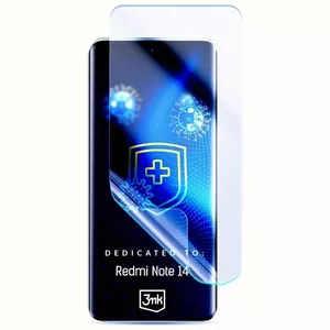 Защитное стекло 3MK SilverProtection+ для Xiaomi Redmi Note 14 5G