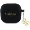 GUESS AirPods 4G Charm silikona vāks GUA4LECG4K Photo 2