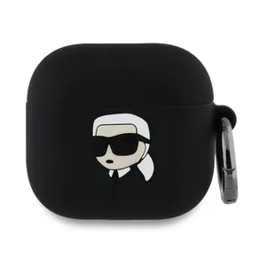 Headphone cover Karl Lagerfeld KLA4RUNIKK 3D design for AirPods 4
