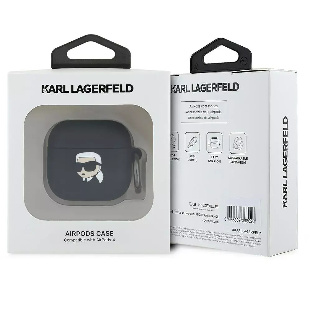 Чехол Karl Lagerfeld KLA4RUNIKK для AirPods 4 Photo 2