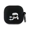 Чехол AirPods Karl Lagerfeld KLA4RUNKCHK Черный 3D Photo 2