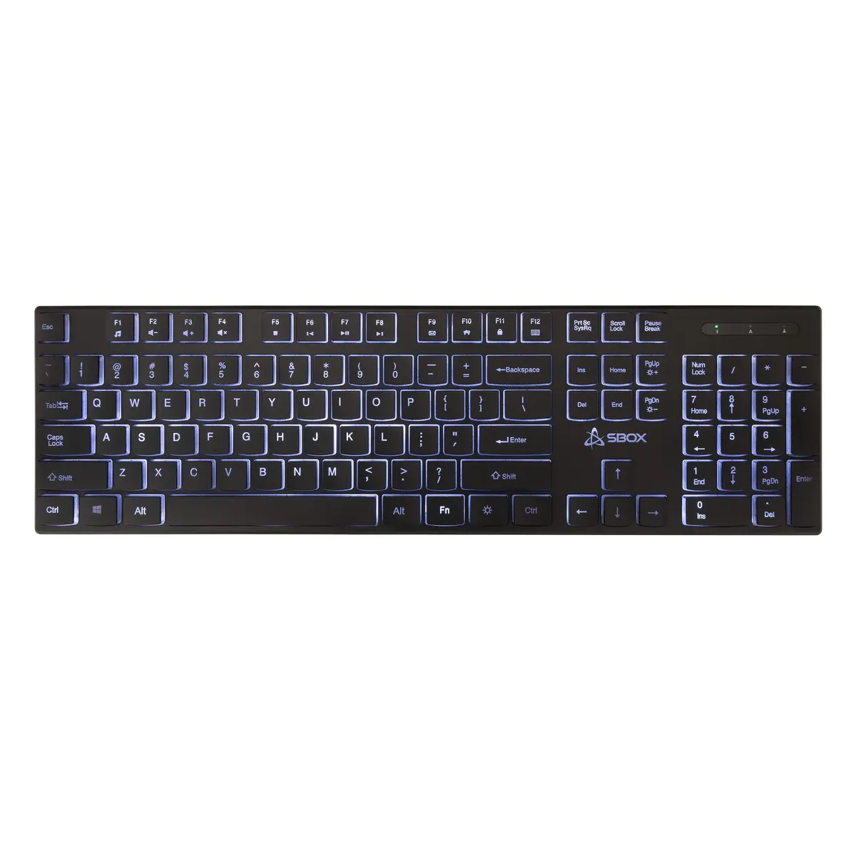 Vadu USB klaviatūra SBOX K-22 —