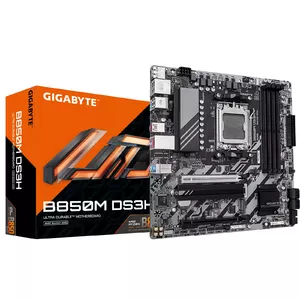 Motherboard GIGABYTE B850M DS3H, AMD B850, Socket AM5, Micro ATX
