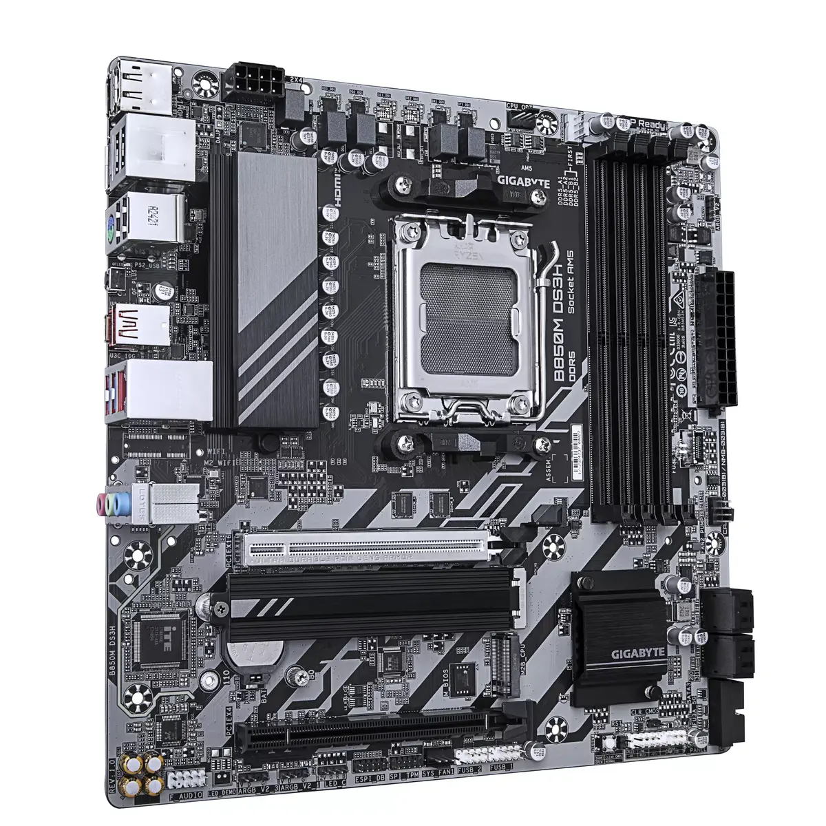 Motherboard GIGABYTE B850M DS3H, B850 Photo 3