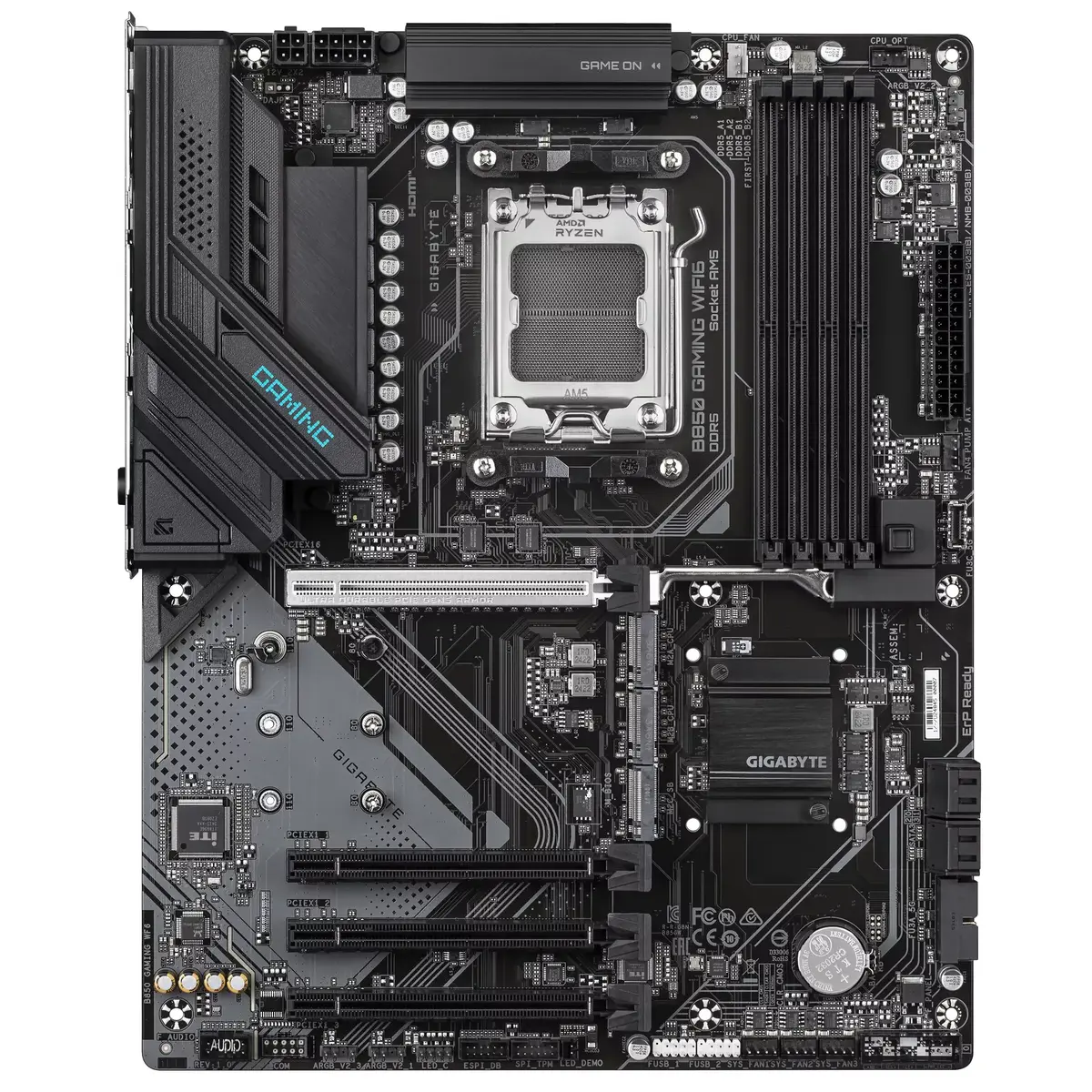 Mātesplate GIGABYTE B850 GAMING WIFI6 AM5 Photo 2