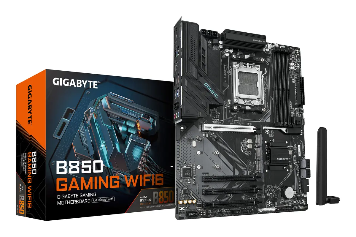 GIGABYTE B850 GAMING WIFI6 Pamatplate, AMD