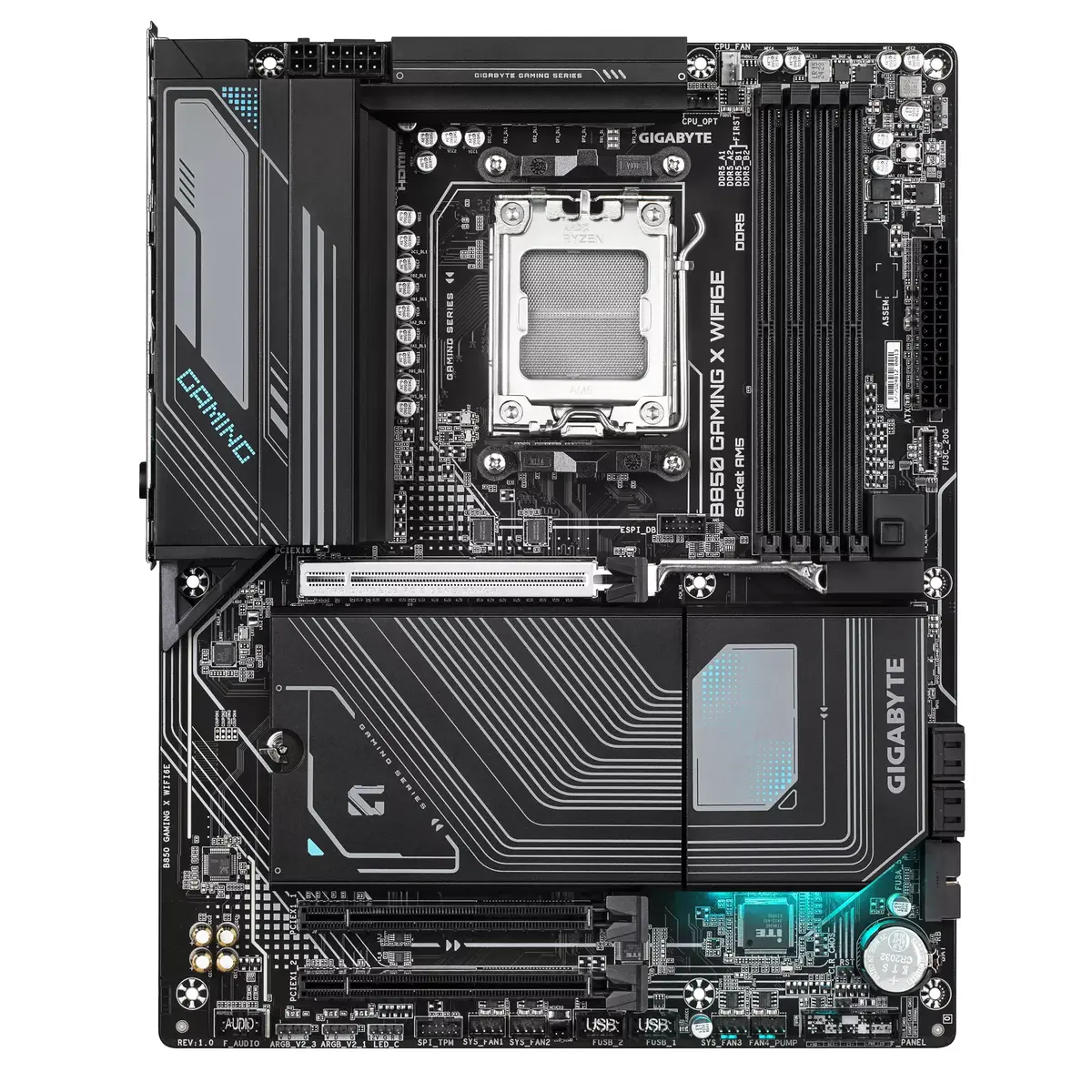 Pamatplate GIGABYTE B850 GAMING X WIFI6E, B850 Photo 2