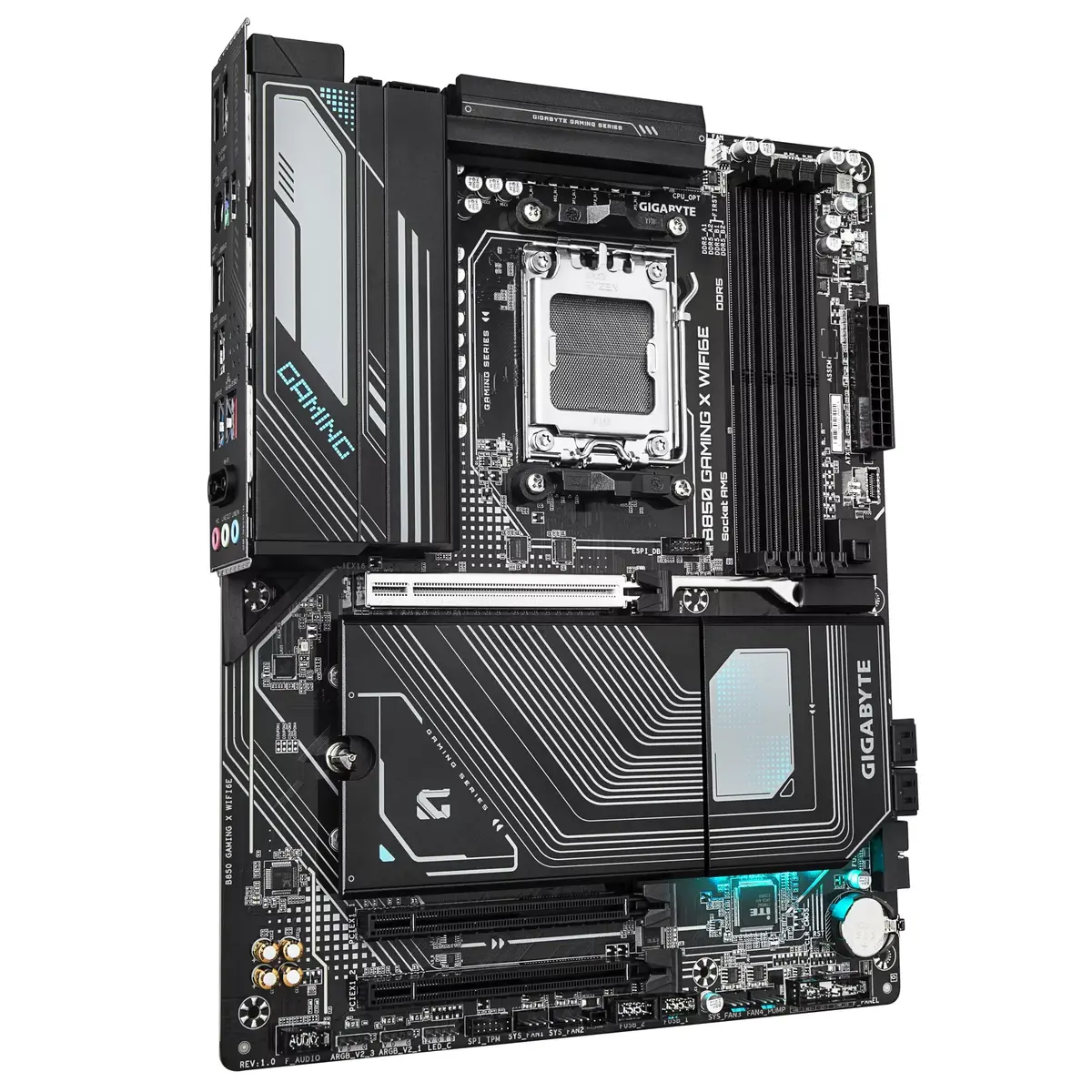 Pamatplate GIGABYTE B850 GAMING X WIFI6E, B850 Photo 3