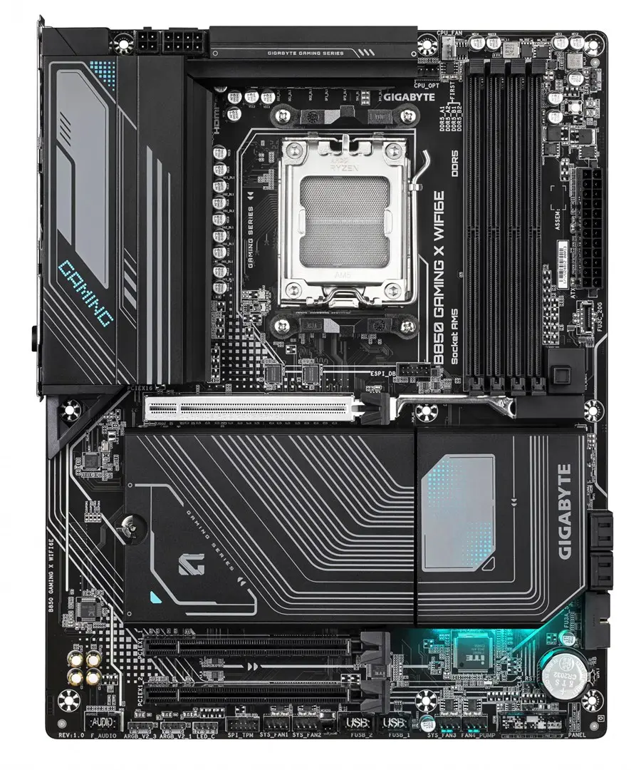 Pamatplate GIGABYTE B850 GAMING X WIFI6E