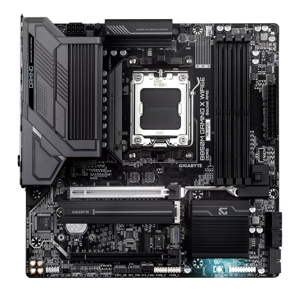 Pamatplate GIGABYTE B850M GAMING X WIFI6E, B850 Photo 2
