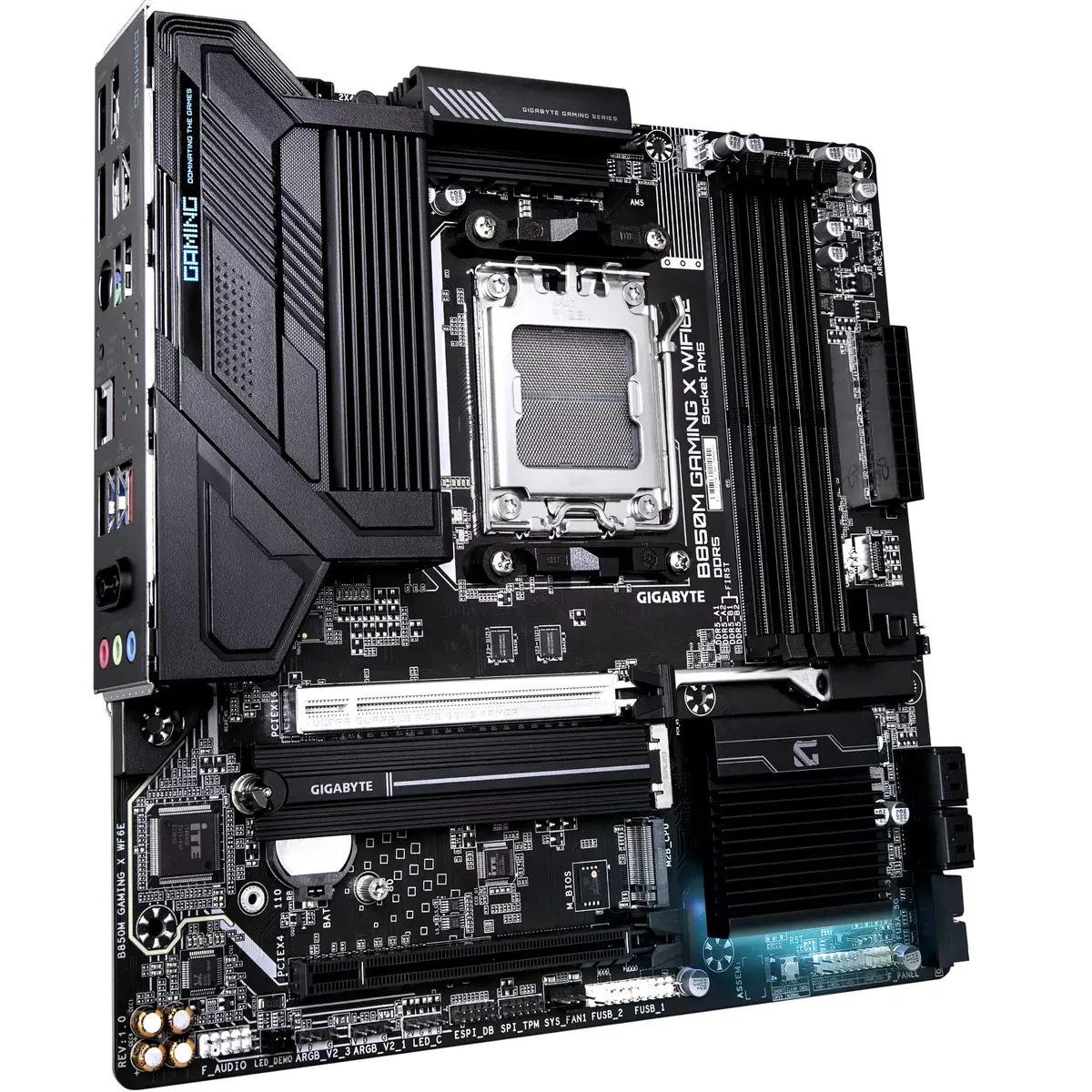 Pamatplate GIGABYTE B850M GAMING X WIFI6E, B850 Photo 3