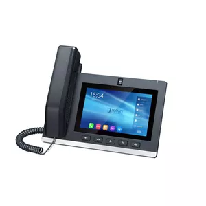 IP конференц-телефон PLANET ICF-2000 Высокое разрешение 7" Сенсорный Черный