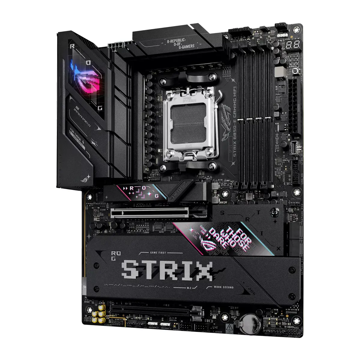 Mātesplate ASUS ROG STRIX B850‑E GAMING WIFI Photo 3
