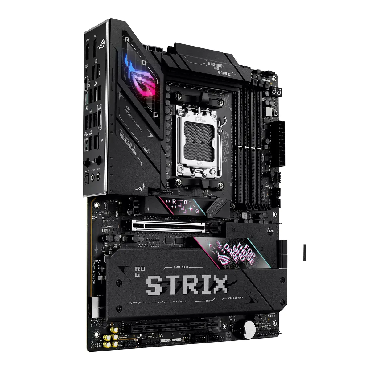 Mātesplate ASUS ROG STRIX B850‑E GAMING WIFI Photo 4