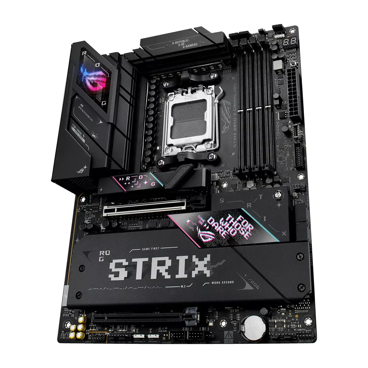 Mātesplate ASUS ROG STRIX B850‑E GAMING WIFI Photo 5