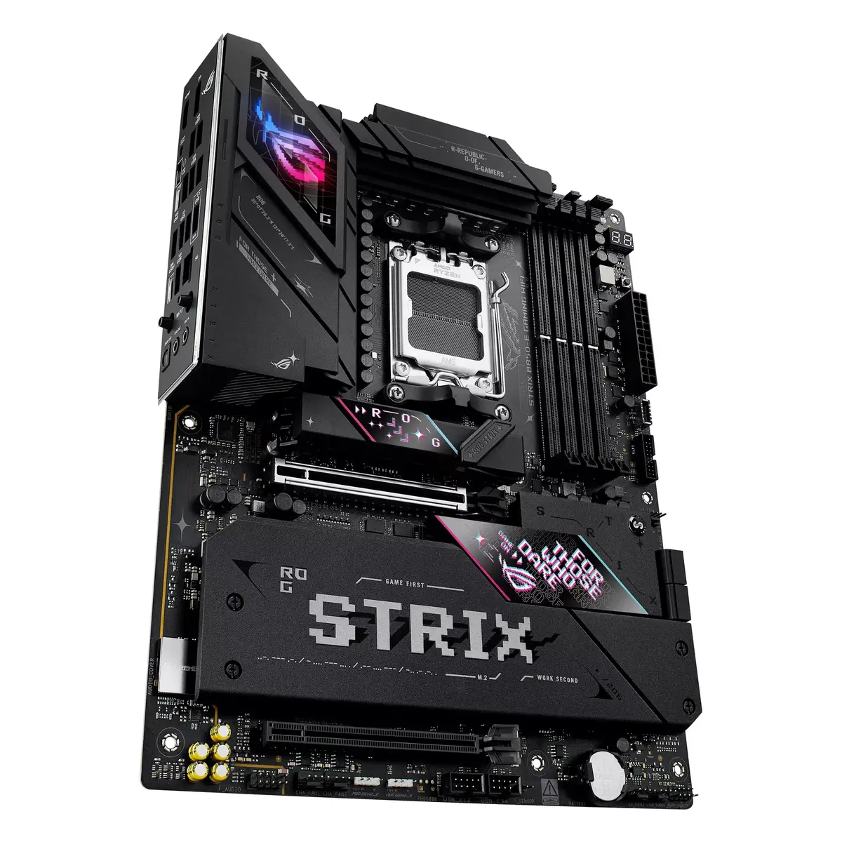 Mātesplate ASUS ROG STRIX B850‑E GAMING WIFI Photo 6