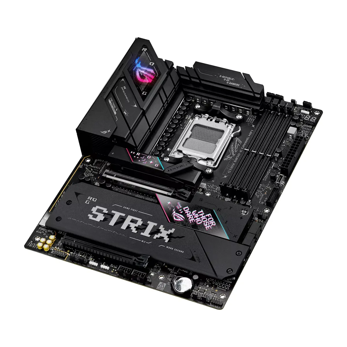 Mātesplate ASUS ROG STRIX B850‑E GAMING WIFI Photo 7