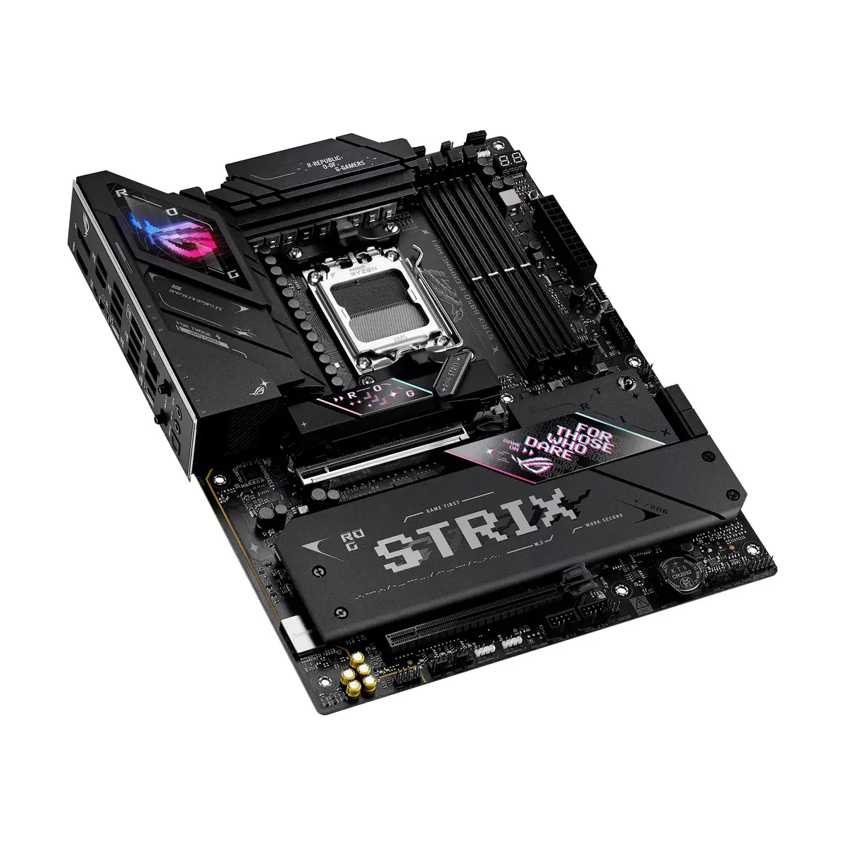 Mātesplate ASUS ROG STRIX B850‑E GAMING WIFI Photo 9